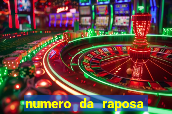 numero da raposa jogo do bicho